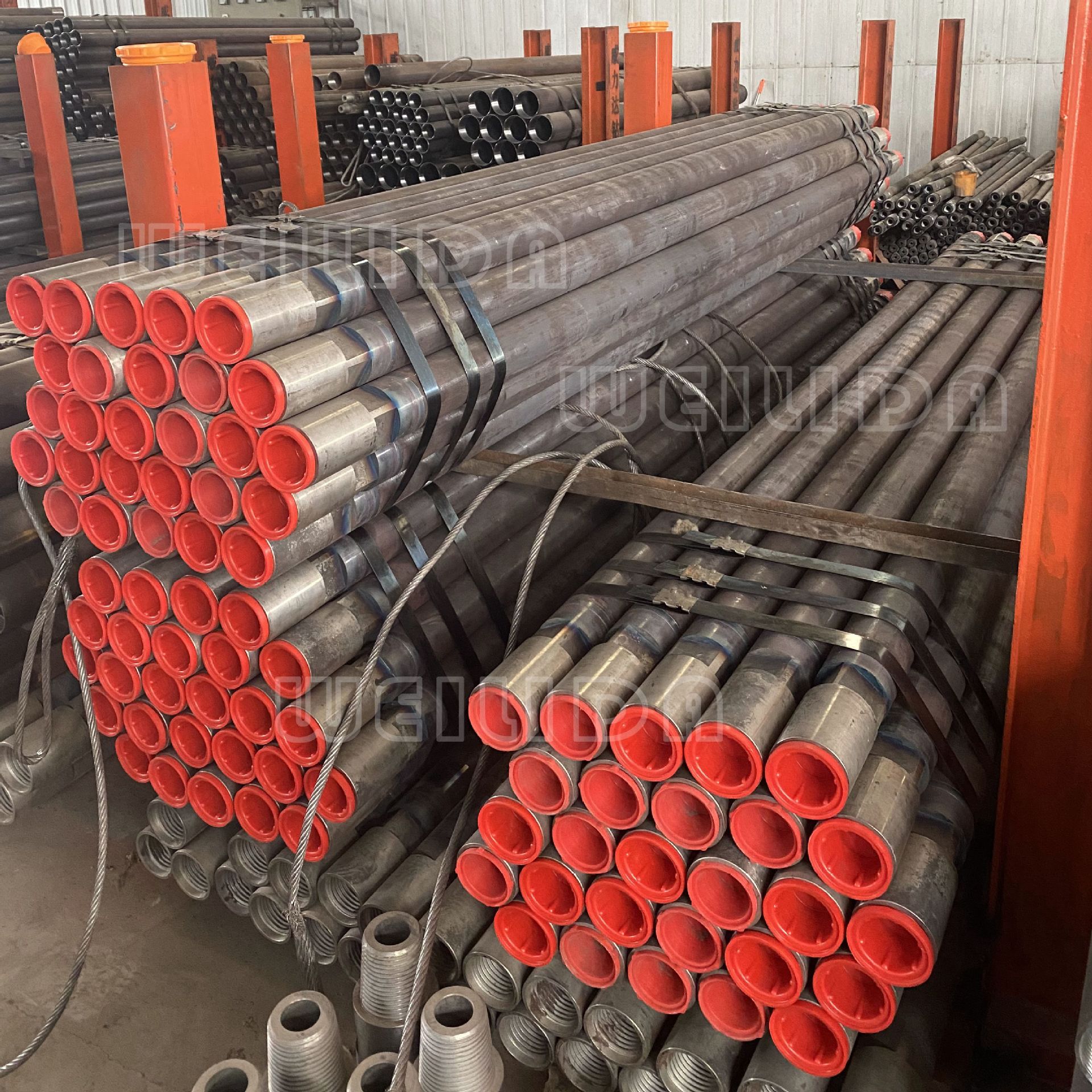 气钻专用89潜孔钻杆摩擦焊钻杆