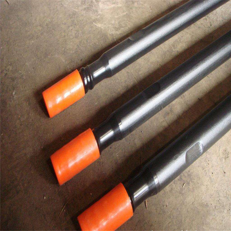厂家直销Φ73反循环双壁螺旋钻杆 本体式宽翼片螺旋钻杆 刻槽钻杆