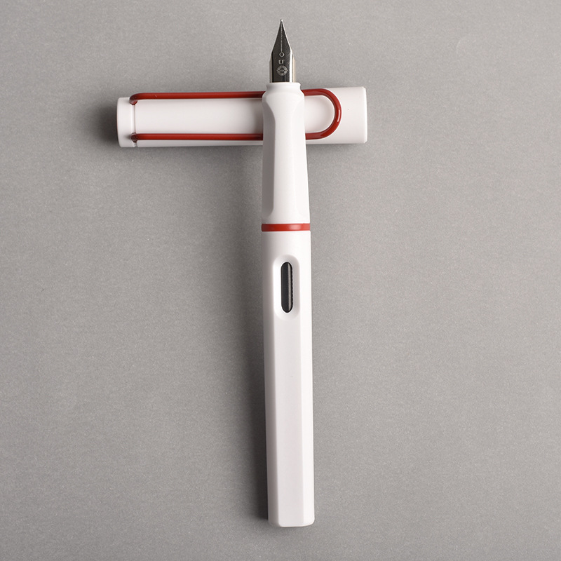 永生正姿练字钢笔初学者学生专用儿童男女孩可擦可替换墨囊礼盒装