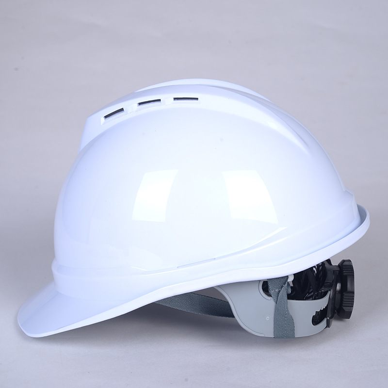 安全帽 abs安全帽工地建筑工程消防头盔防尘护头透气安全帽logo