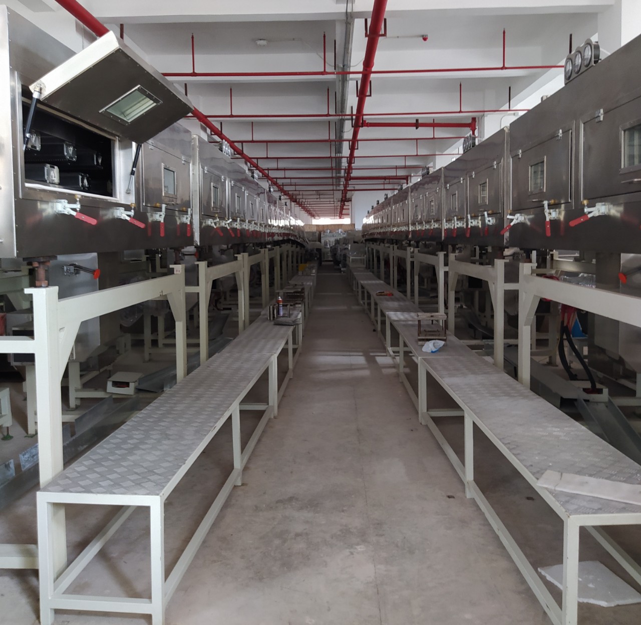 二手嘉拓750x36m挤压涂布机进口三菱模头