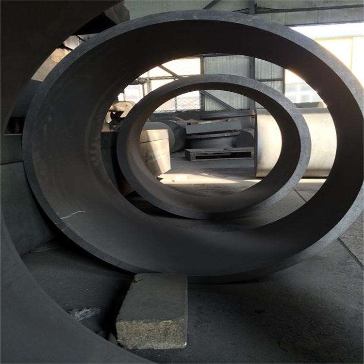 【厂家】2米直径石墨圆 氯化炉石墨炉 中粗石墨圆石墨筒