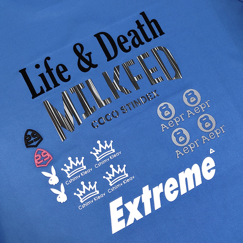 工厂定制硅胶厚板烫画运动服装3d立体硅胶热转印服装辅料logo烫印