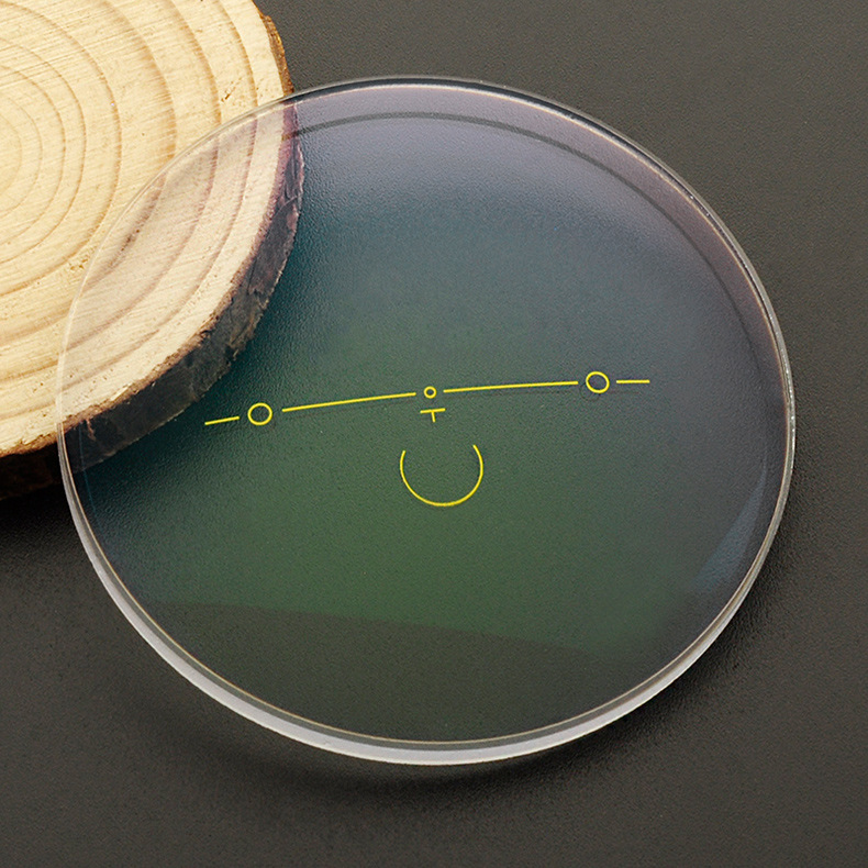 56成人舒适渐进抗疲劳镜片防蓝光add 0.75眼镜片