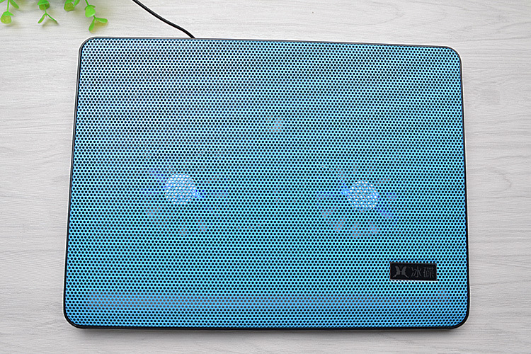 冰蝶x2笔记本散热器 笔记本散热底座散热架 静音降温底座 14寸用