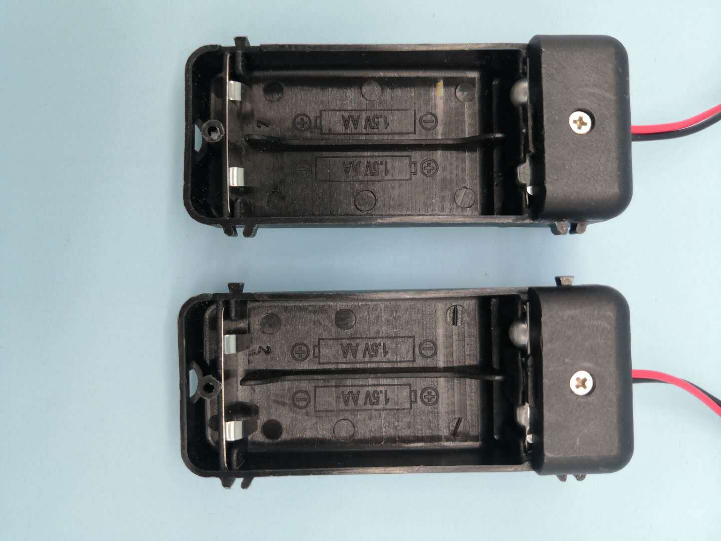 线控盒遥控器 前进后退 电机正反转控制器 线控电池盒 玩具制作