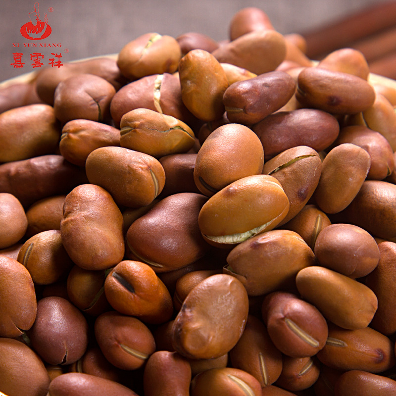 喜云祥圆圆豆坚果炒货圆蚕豆类休闲零食香脆可口散称批发