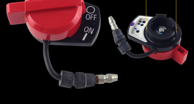 汽油机水泵152f168f170f188f190f gx160/390单线双线三线熄火开关