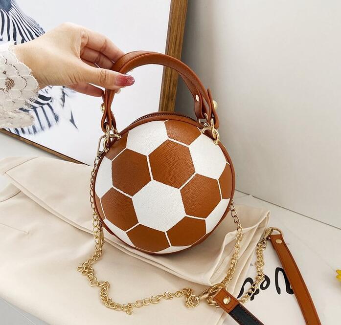 批发网红圆球包2020新款女包潮洋气粉色篮球包百搭ins斜挎包小包