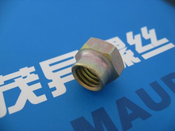 mj螺纹六角厚自锁螺母hb8232-2002