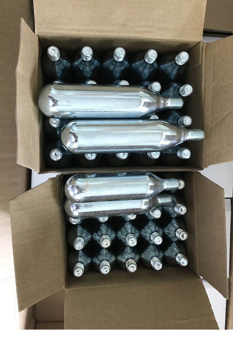 co2气瓶 高压气瓶 自行车打气瓶 16克气瓶 公路车打气筒 山地车气