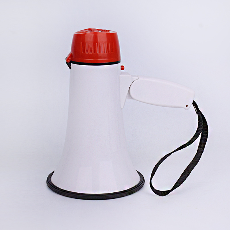 手持折叠喊话器/大声公叫卖喇叭330秒录音锂电池导游卖货扩音器