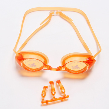 英发泳镜 防水防雾 男女y570af 竞速 比赛 高清透明游泳眼镜-阿里巴巴