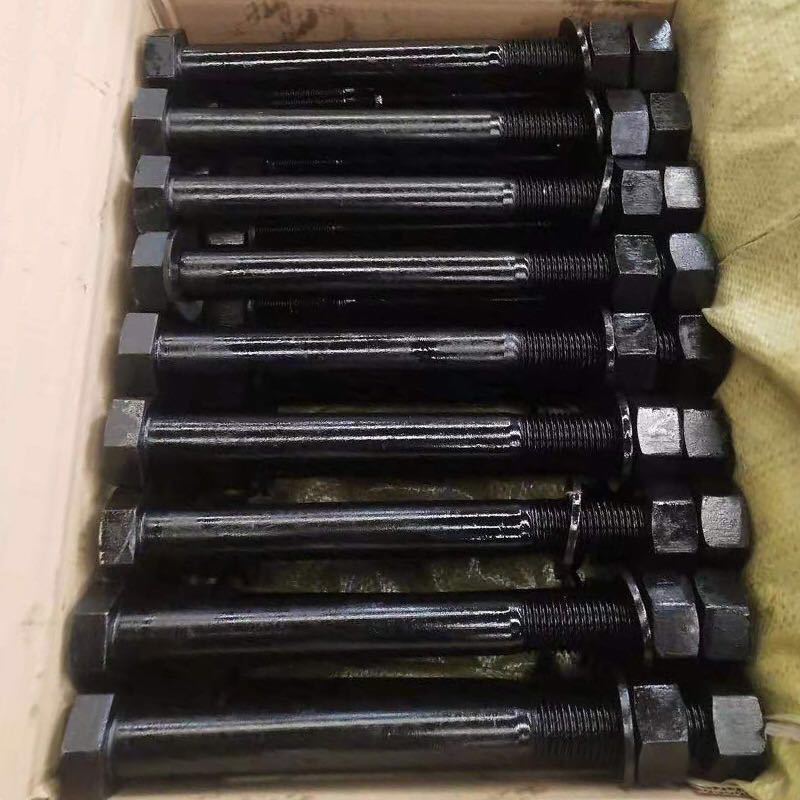 9级塔吊用螺栓 10.9级塔吊专用螺丝来图定制加长螺栓.