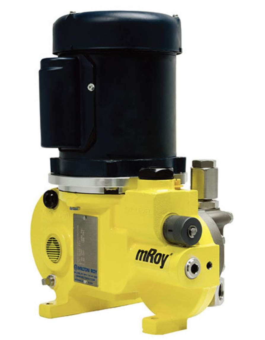 miltonroy米顿罗rh005s124a1mnn液压隔膜计量泵 耐酸碱定量加药泵