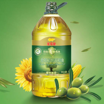 金龙鱼 添加10%特级初榨橄榄调和油5l 企业家庭采购批发