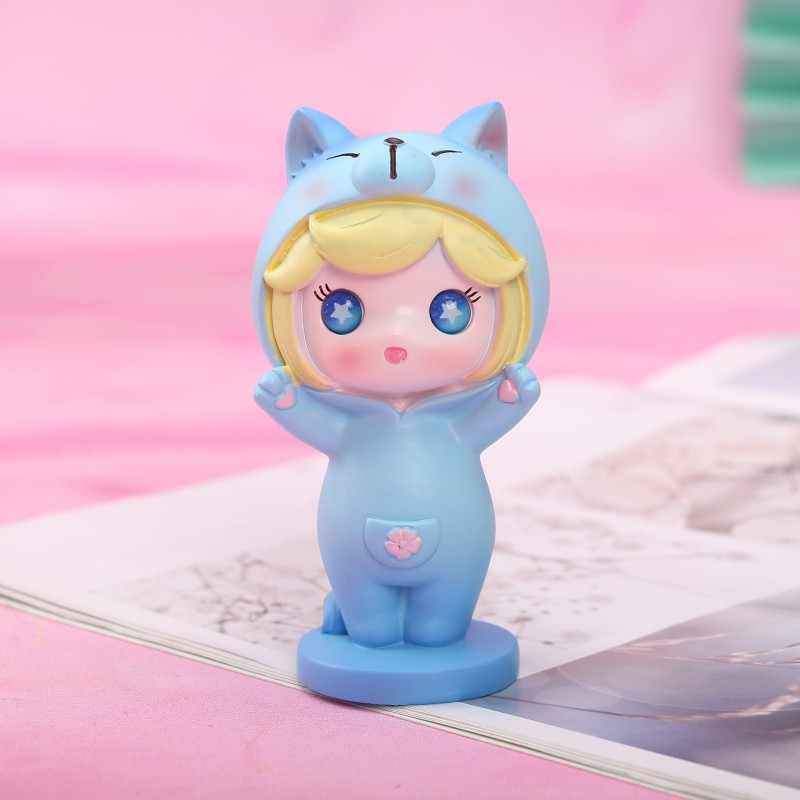 商品描述材质种类塑料,树脂工艺手工是否属于礼品是,个人礼品规格盲盒