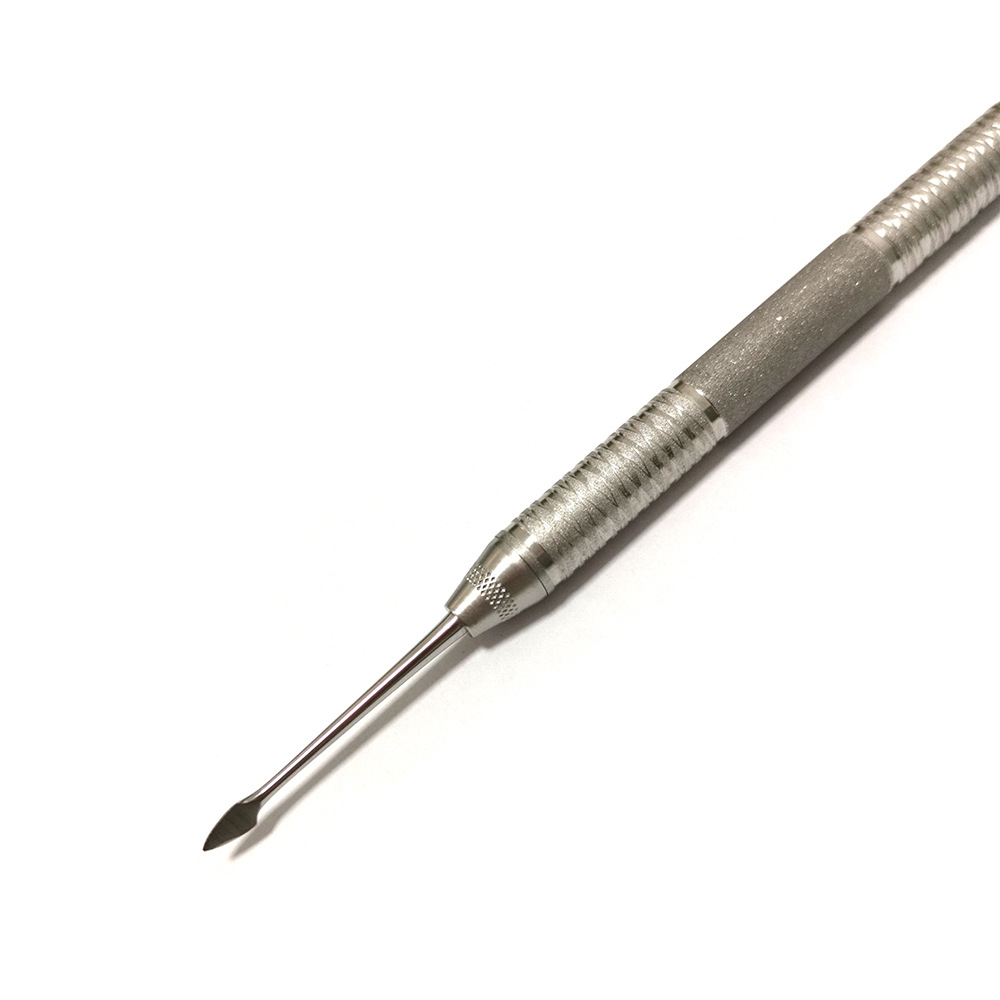 高端牙科口腔种植手术器械德国尖头牙刮匙三件套剔挖器挖勺剔挖器