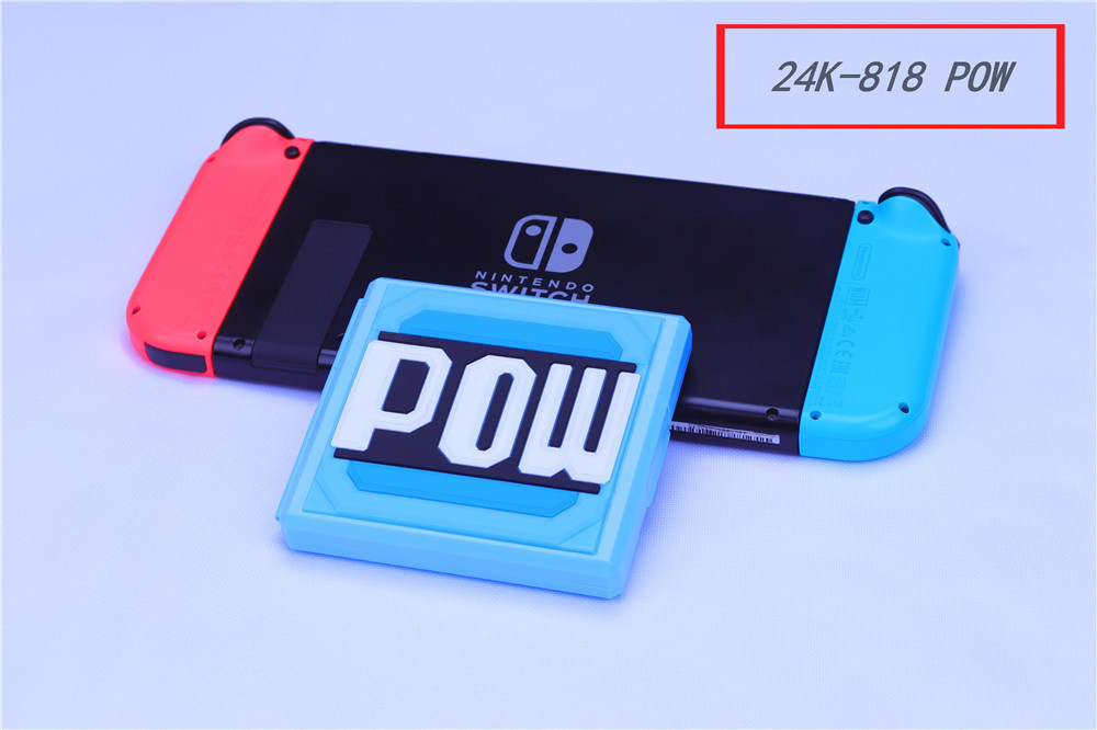 任天堂switch oled游戏卡盒 粉色美少女ns卡带盒 lite盒 ns卡带盒