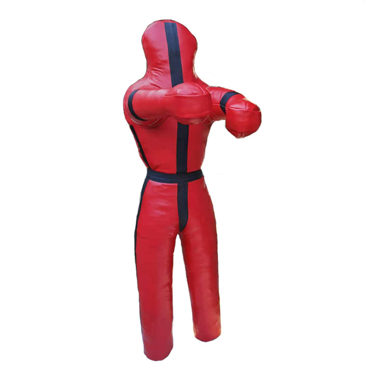 摔跤假人武警部队消防演习训练格斗摔跤陪练人形沙袋拳击发泄人偶