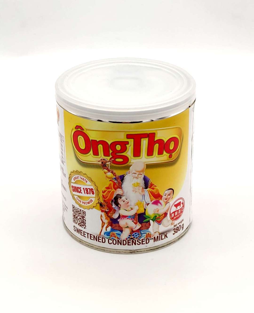 越南寿星翁加糖炼乳380g