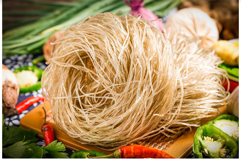 粉丝红薯粉袋装土豆粉丝手工地瓜粉丝螺蛳粉麻辣烫速食米粉批发