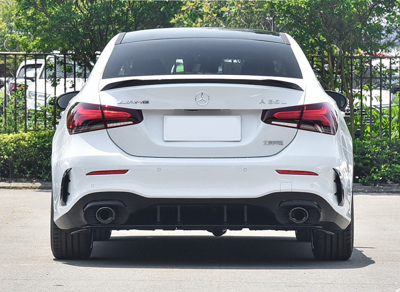 适用于19-20奔驰a级尾翼a180l a220la200l改装a35l原厂同款压尾翼