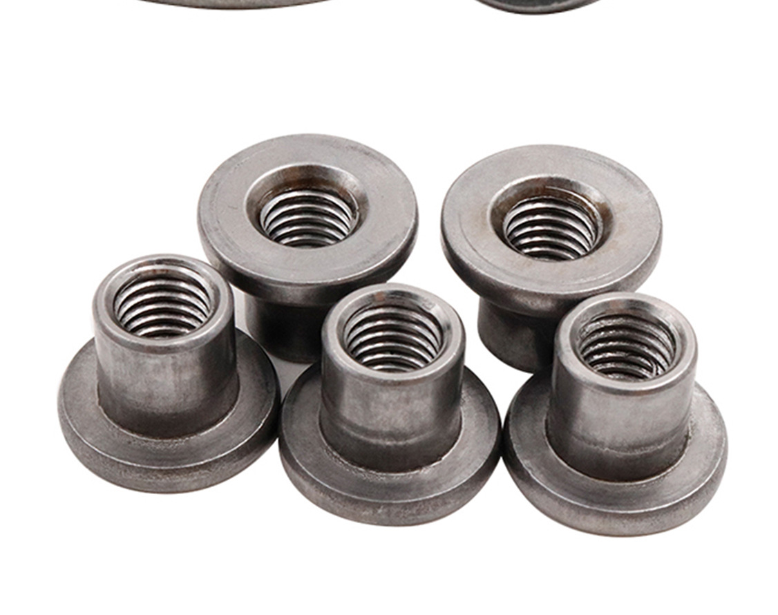 家具t型螺帽 碳钢t型焊接锁紧螺帽 冷镦铁板圆螺母 m6m8m10