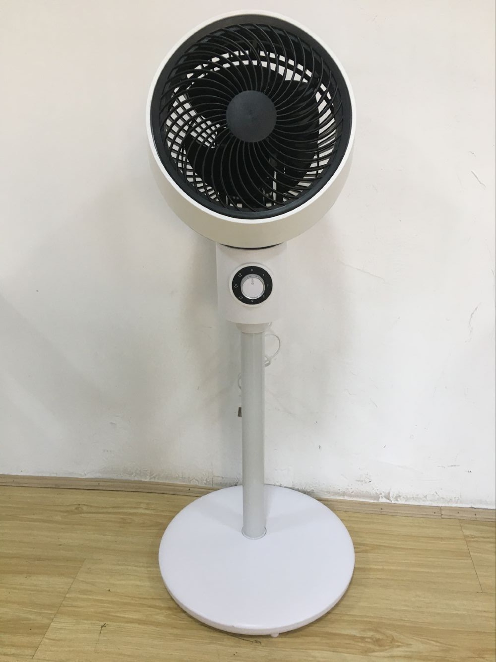 空气循环扇 涡轮扇家用空气循环风机对流塔扇冷风空调扇落地扇