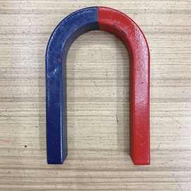 u95*63*10*17 教学u型磁铁 马蹄磁铁  大型永磁材料吸铁石