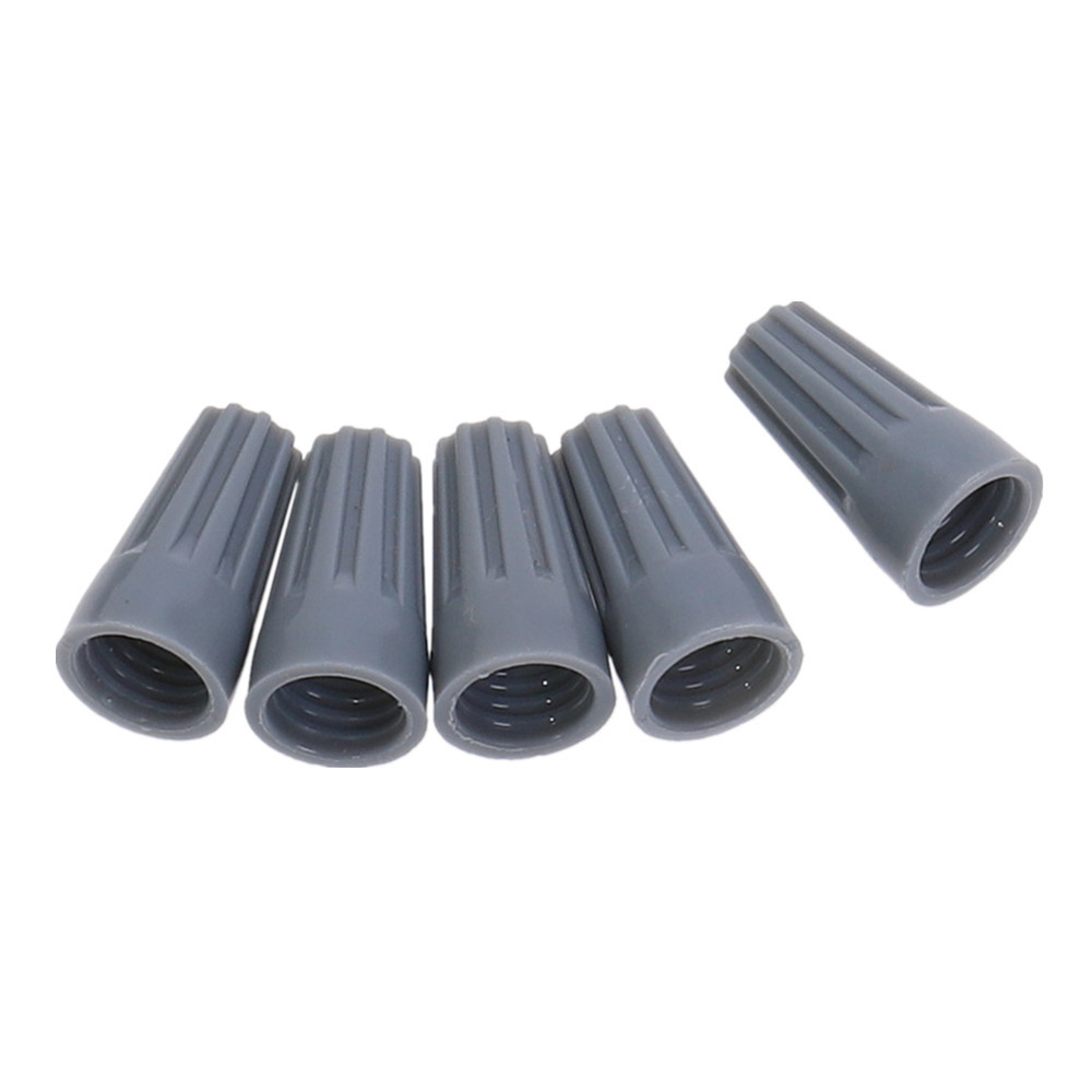 金笔灰色接线帽p1弹簧螺式接线头螺旋式压线帽接线端子1000只