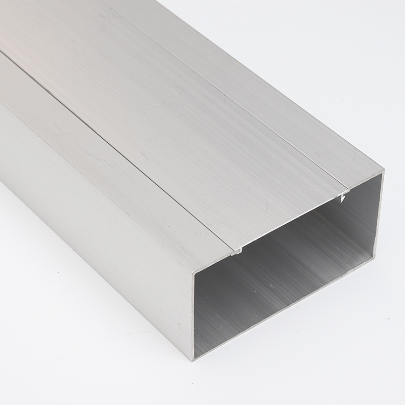 厂家批发 铝合金方线槽10050内卡装饰方形走线金属槽明装铝线槽