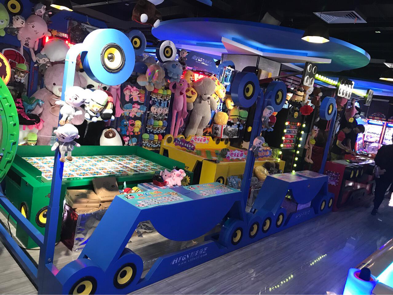 和丰游艺2020版本嘉年华游戏设备 金属工艺 全球定制品质摊位游戏