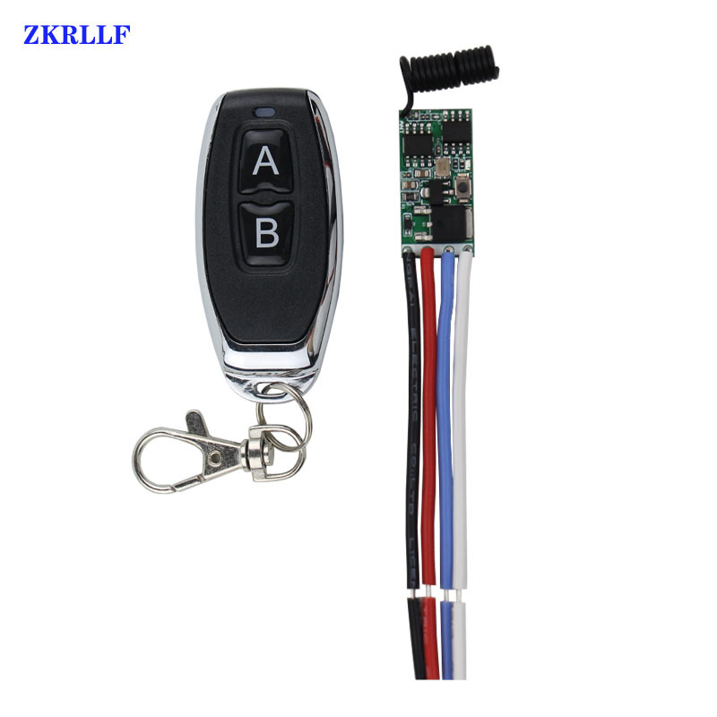 Mini Wireless Remote Switch 433mhz Receiver Module Low Power Consumption Dc3.6v/12V/