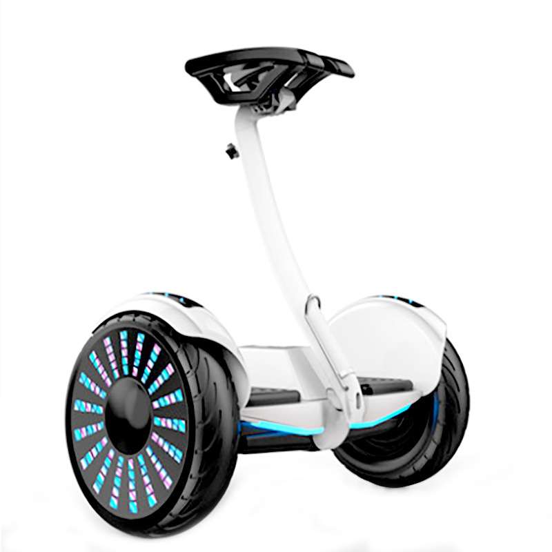 跨境智能电动平衡车 成人儿童代步 手扶杆app腿控电动平衡车