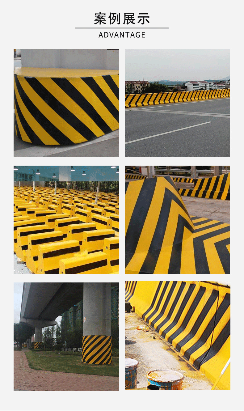 高强版一次成型水性反光漆 标记警示划线漆 交通安全高亮反光油漆