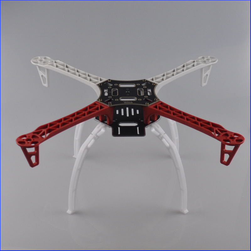 f450 机臂 沉金板 机架 简易脚架 f450专业级入门四轴无人机机架