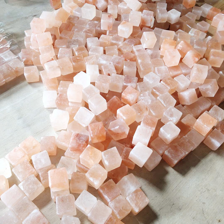 水晶盐块喜马拉雅水晶盐砖 盐块方形盐砖 汗蒸房材料多规格可定做