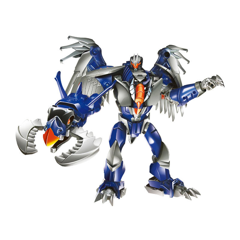 幻变战神儿童变形金刚神兽变形机器人6315 男孩礼物地摊玩具批发