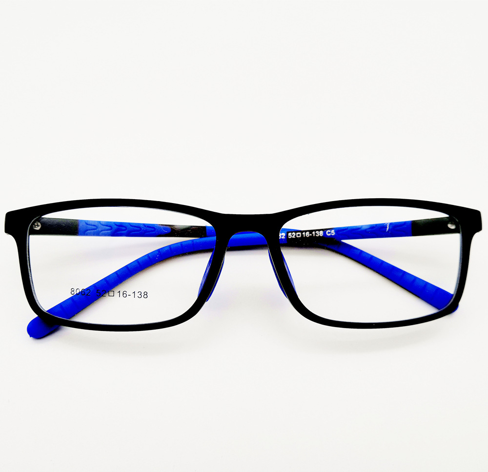 青少年硅胶软鼻托tr镜架 网红透明款儿童眼镜框 近视弱视