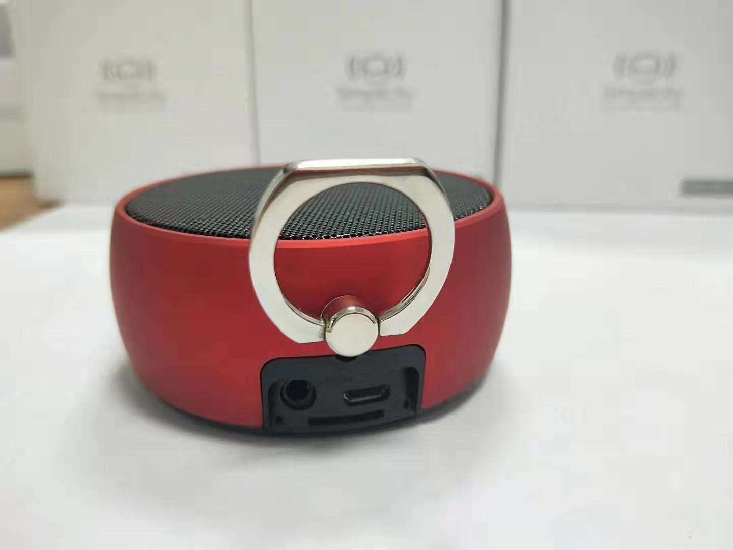 bs01德国小钢炮蓝牙音箱bs02金属迷你无线便携式插卡音响低音炮