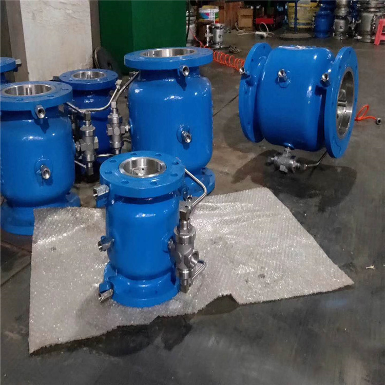低阻力倒流防止器lhs743x10c防污水回流空气隔断阀