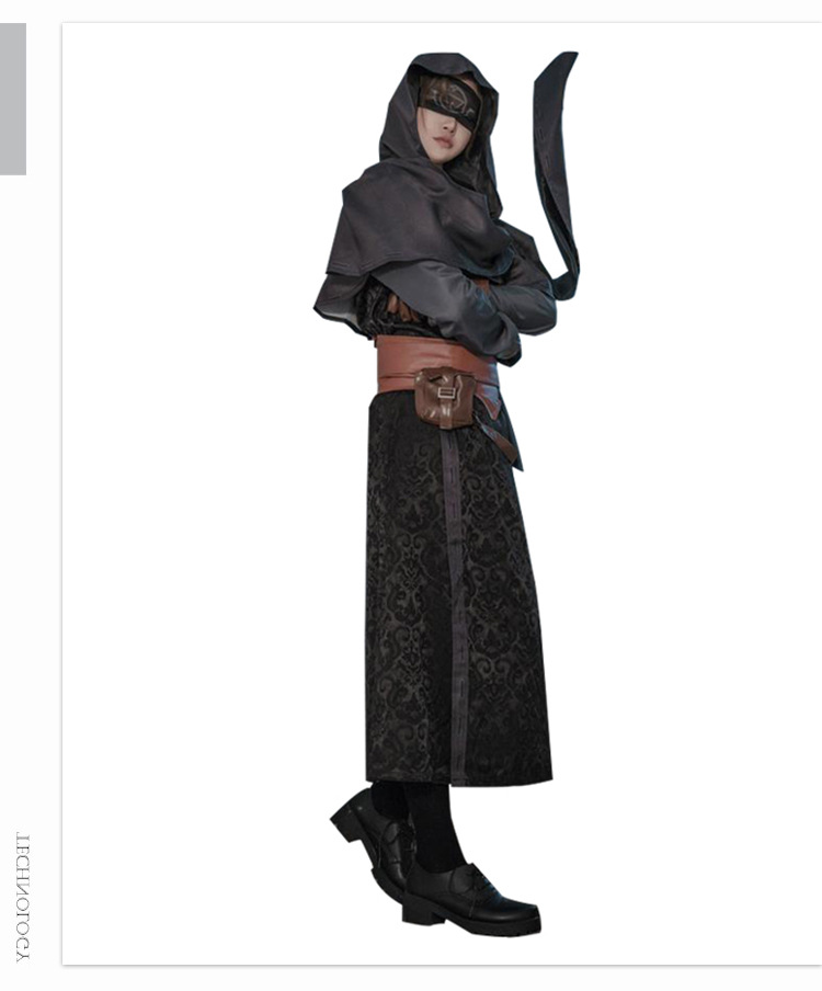 第五人格cosplay服饰 先知占卜师cos万圣节服装外贸工厂一件代发