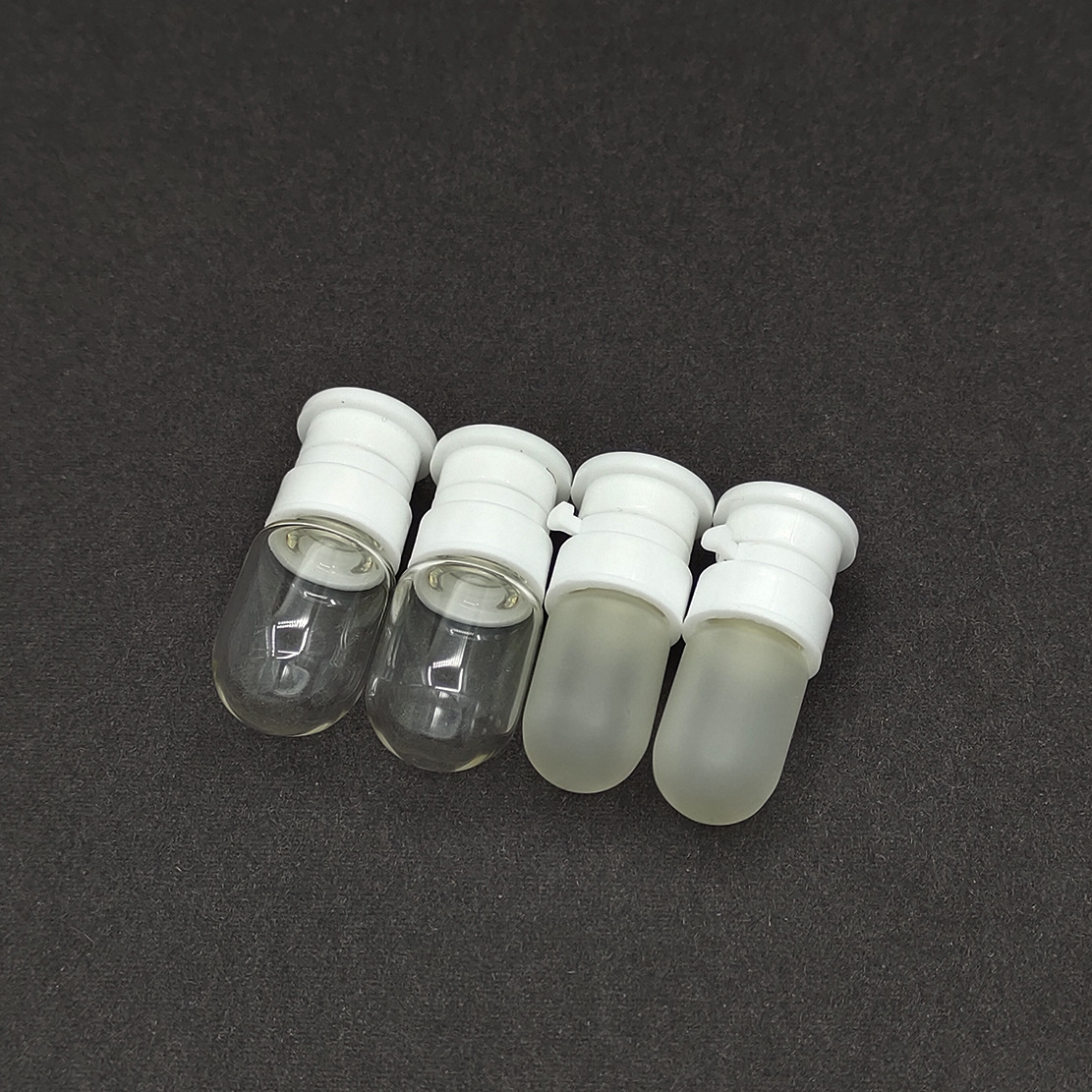 1.5ml小灯泡瓶 2ml玻璃瓶 精华液瓶 医美瓶撕拉盖化妆品分装瓶