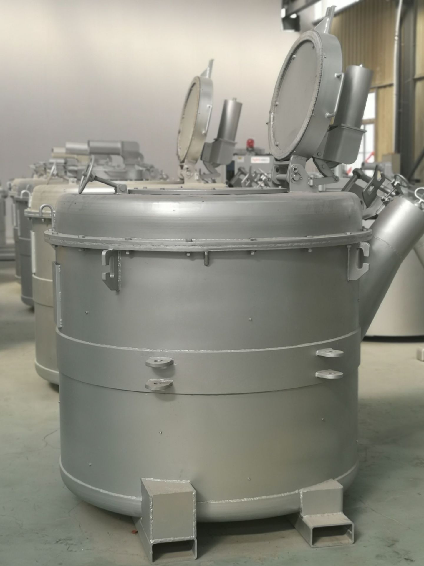 集团采购优选 保温炉 转运包 铝水浇包