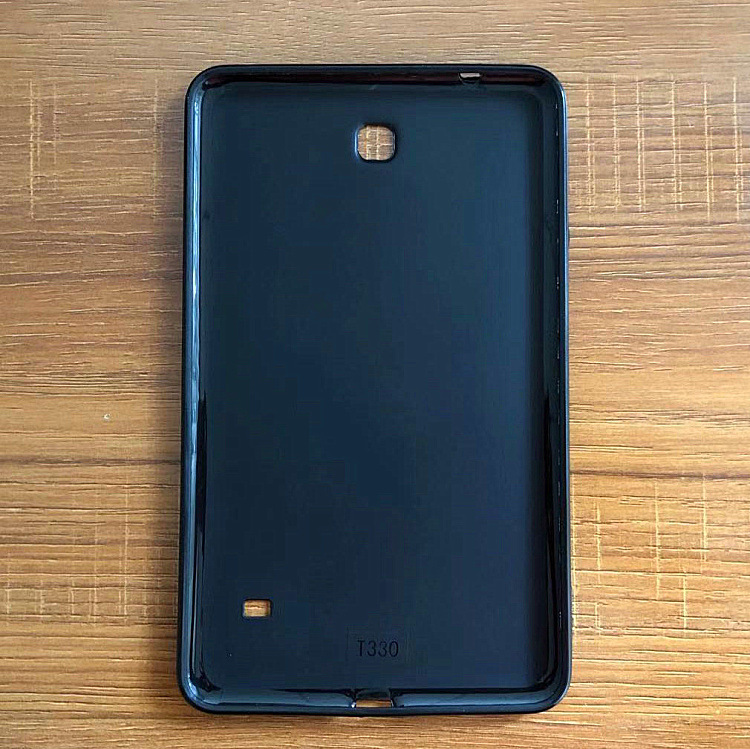 适用于三星t330 平板保护套 透明布丁套 tpu软胶套皮套素材壳硅胶