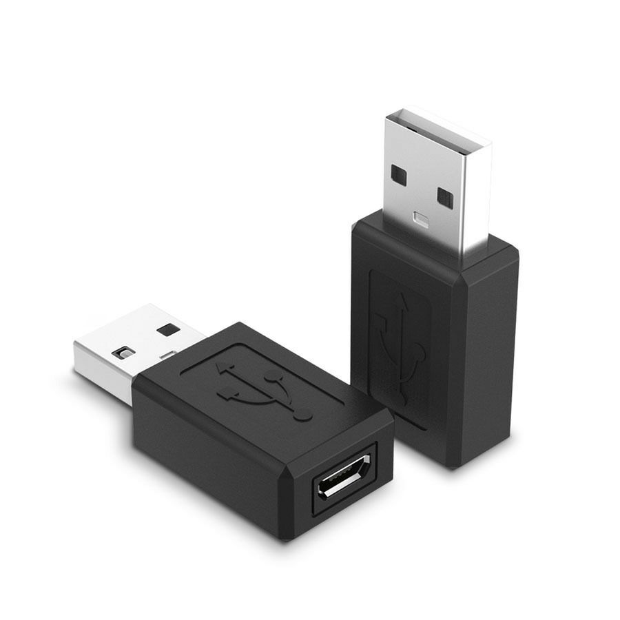 usb公转micro母转接头 micro母转a公 usb转micro转接头mini连接头