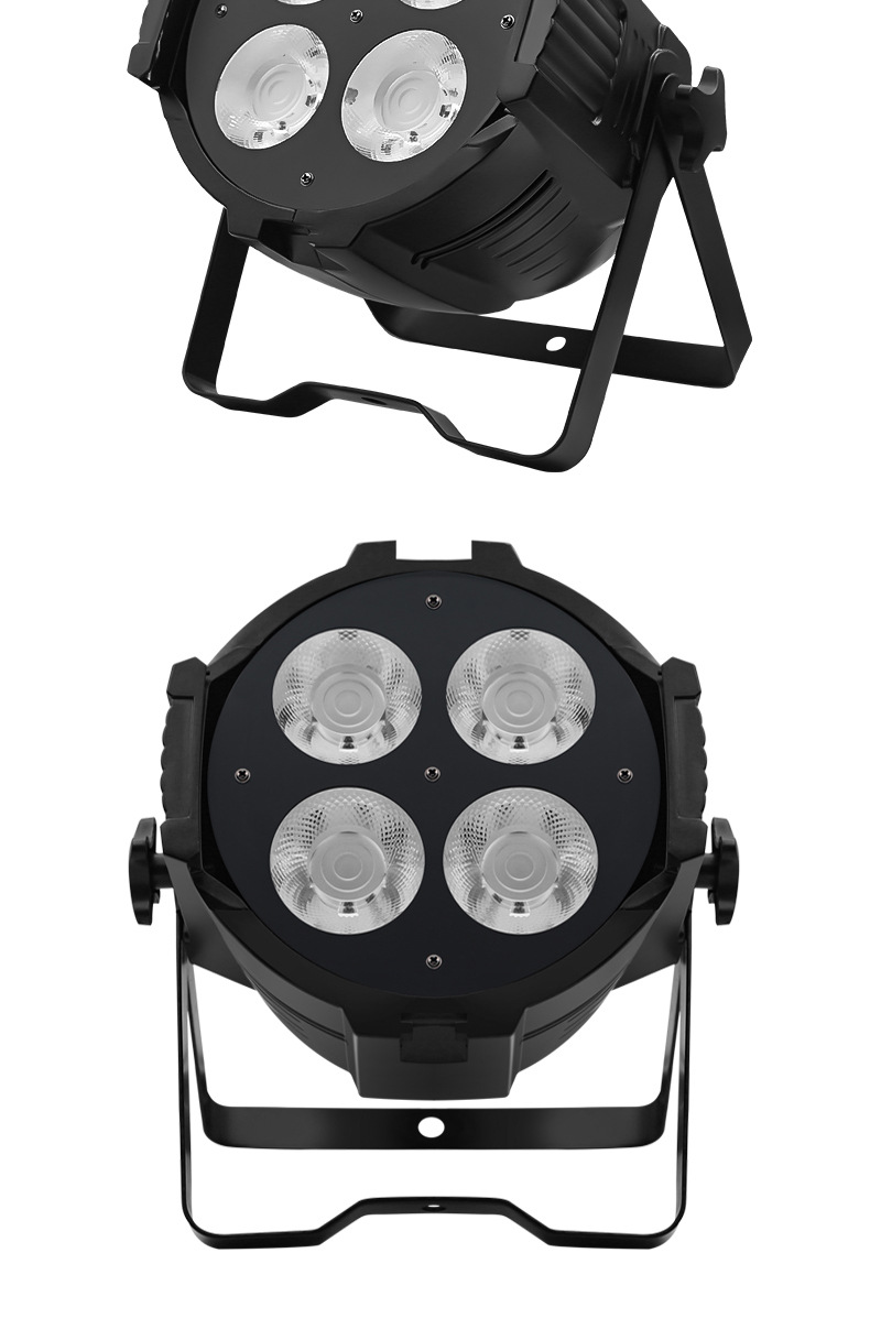 cob面光灯led帕灯舞台灯补光婚庆演出观众灯100w200w四眼帕灯