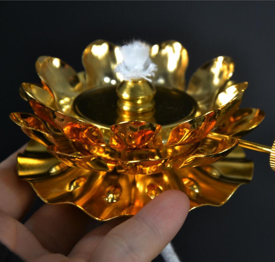 合金灯架自制油灯长明灯酥油灯座灯架灯芯座液体调节油灯寺庙