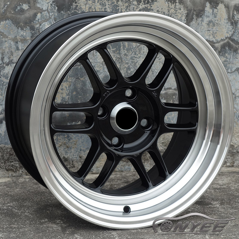 15寸16汽车改装铝合金爆龟轮毂适用